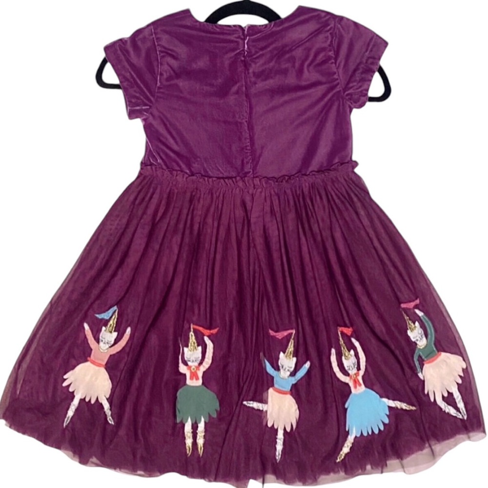 Mini boden nutcracker dress - Picture 3 of 11